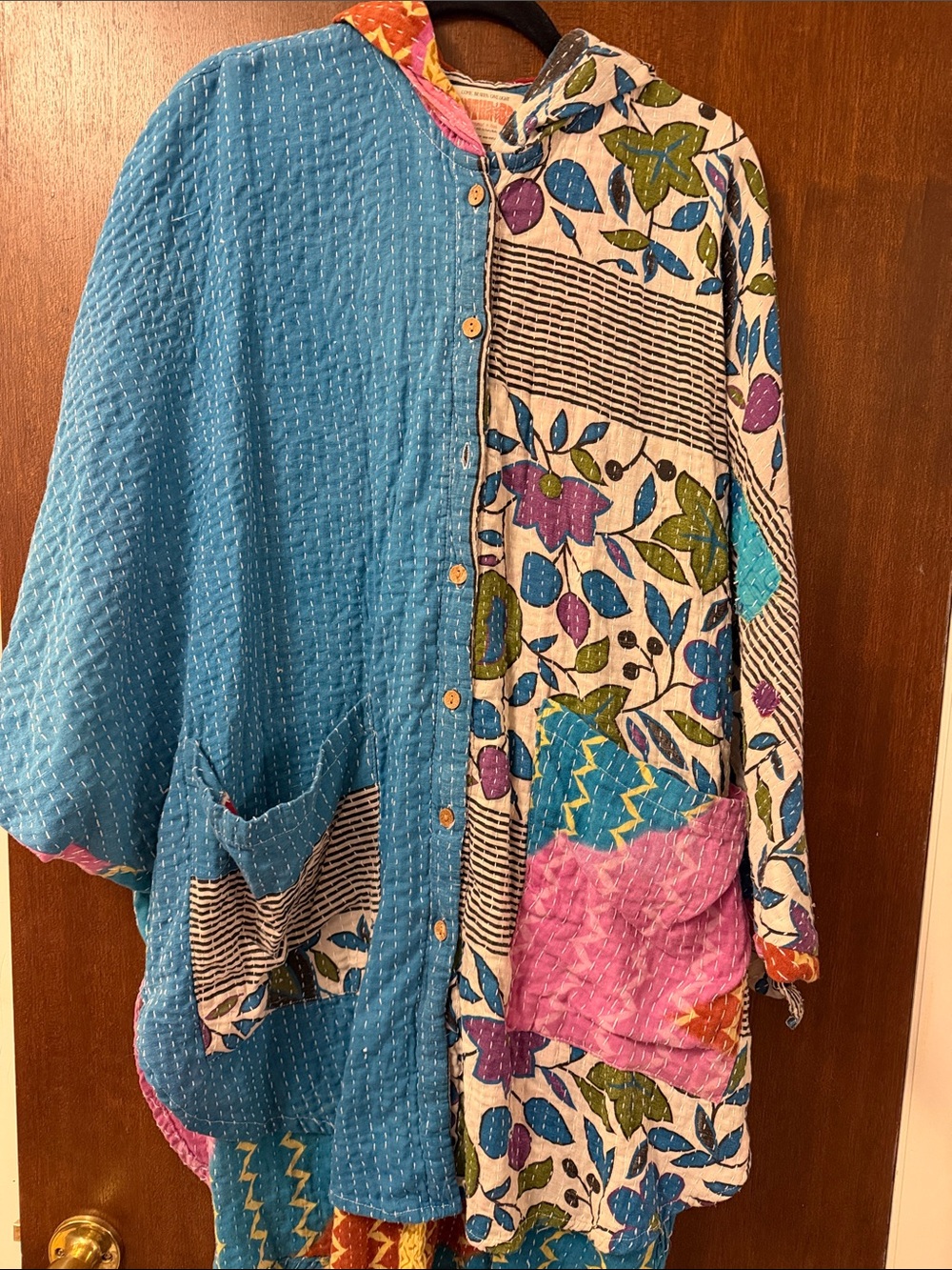 Kantha Bae Poetic Hoodie